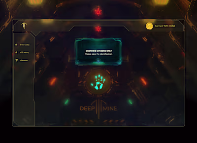 NFT Stacking Website Design and Development