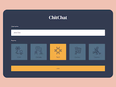 Chat app with socket.io
