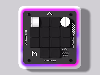 3D Micro Keyboard