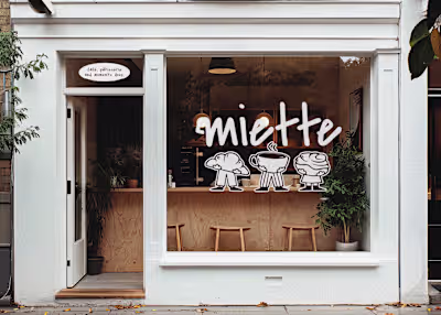 miette - brand identity