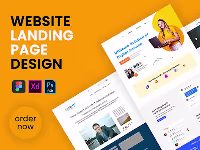 Wordpress Landing Page