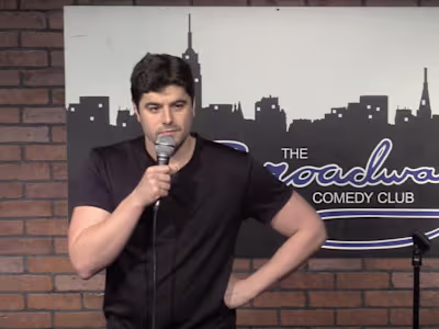 Stand Up Comedy Writer/Performer, YouTube, Broadway Comedy Club