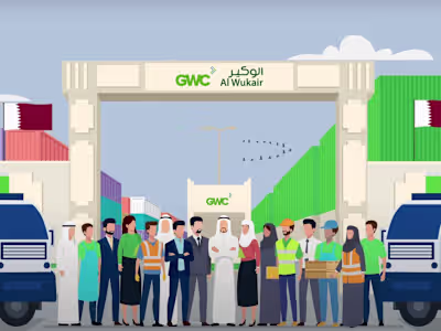 Conceptualisation & Scriptwriting for GWC Logistics.