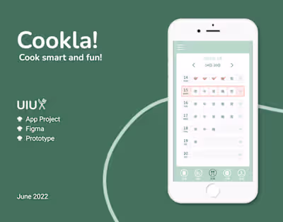 Cookla! - Side Project :: Behance