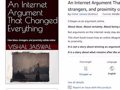 A Short Book on Thinking, Writing, and Internet Arguments I ...
