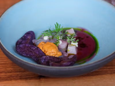 Uni, Fish, and Chips