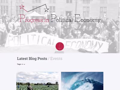 Sydney University - Political Economy Blog