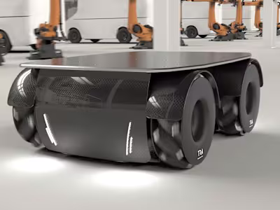 Industrial Omnidirectional Autonomous Robot