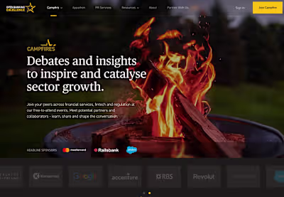 Open Banking Excellence Website