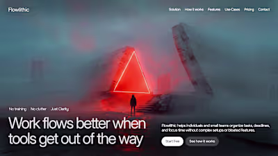 Resuming my 30 Hero Sections