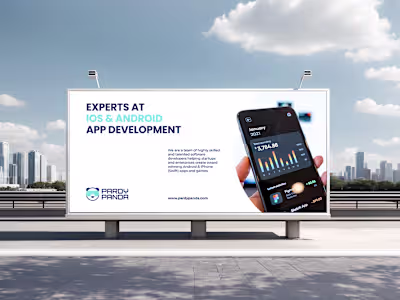 Pardy Panda - Brand Identity Refresh