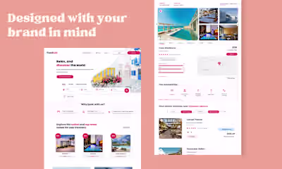 Hotel Website Design