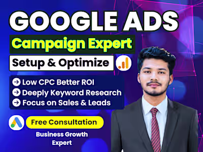 Google Ads Expert | Proven Strategies for Lead Generation