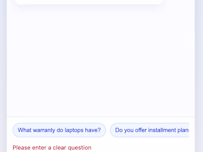 Developed a high-performance RAG chatbot