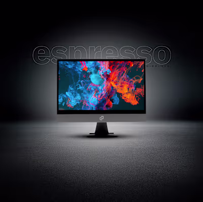 Espresso Displays Retouching