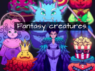 Character Illustration Art Series