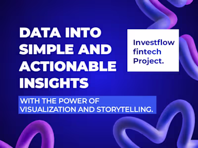 Investflow data driven Insight 