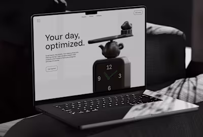 Landing Page Illustration