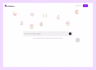 HerSafeSpace TFGBV Initiative Support Platform