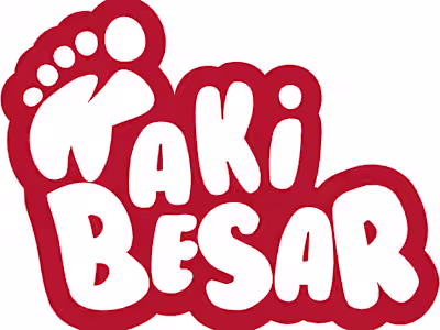 Logo Design Kaki Besar