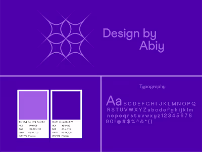 Design by Abiy – Modern Minimal Logo & Brand Identity A clea...