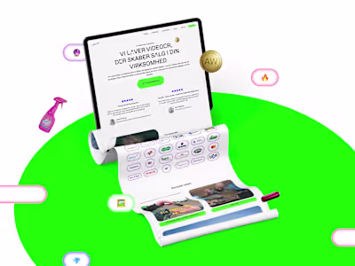 Absent Wall Website Redesign