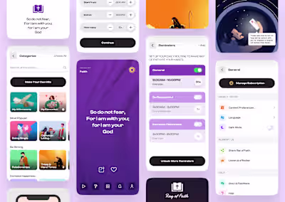 Ray of Faith - Motivational Quotes Mobile App