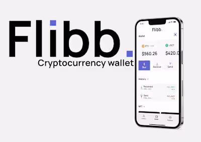 Cryptocurrency wallet | App Design