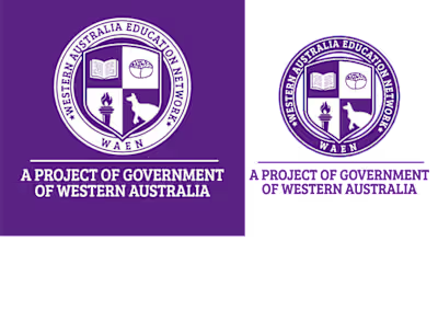 Logo Design for Western Australia Network on Behance