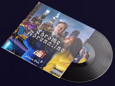 Album Art Cover Design & Social Media Content Package