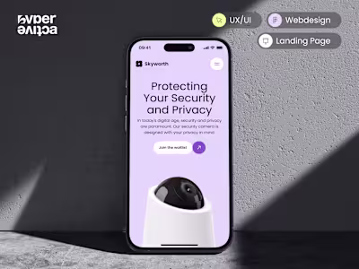 HYPERACTIVE | CAMERA | WEBSITE