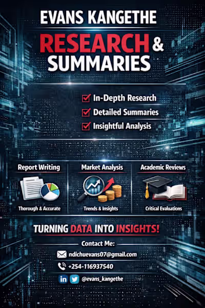 I do my work to precision paying major attention to clarity ...