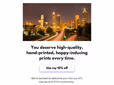 ATL Welcome Sequence Copy