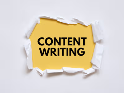 Content Writing Samples