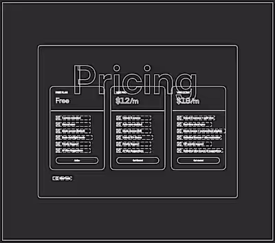 some of the pricing section exploration