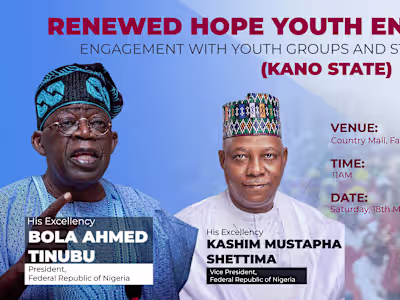 BILLBOARD DESIGN FOR YOUTH ENGAGEMENT