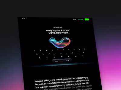 Vearah is not just an agency but it’s a statement about what...