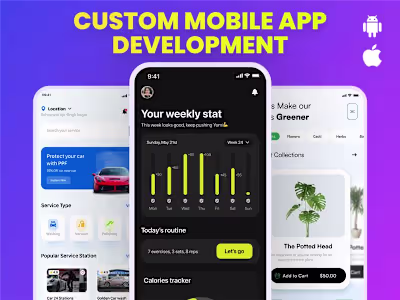 Cross-Platform Hybrid and Native App Development