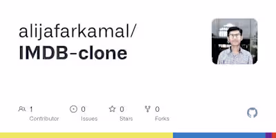 alijafarkamal/IMDB-clone