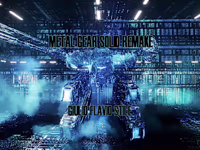 Metal Gear Solid 3d "Remake" Audio and Video