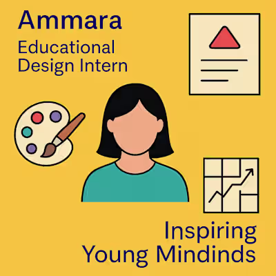 Educational Design & Visuals Internship at Little Heaven School