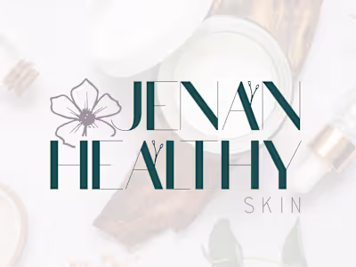 Jenan Healthy Skin Care Clinic - Brand Identity