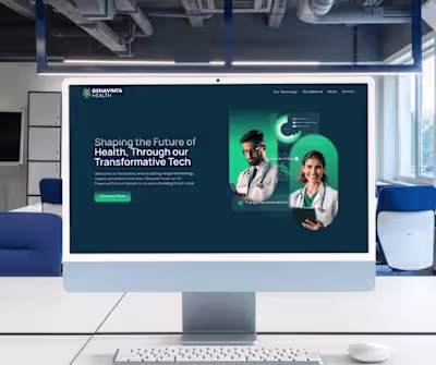 Genavinta Health: Where AI Meets Healthcare Design
