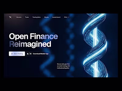 Unofficial Landing Page Redesign for