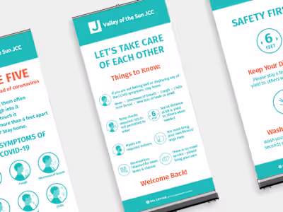 Responsive Design for Health and Safety Messaging