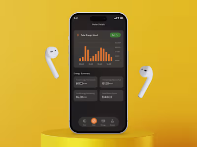 Switch Mobile App Design