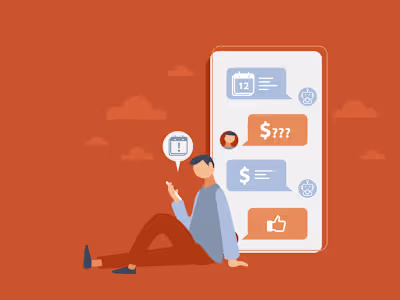 Set of web visuals for