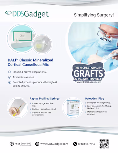 DDSGadget Product Marketing Flyer Design