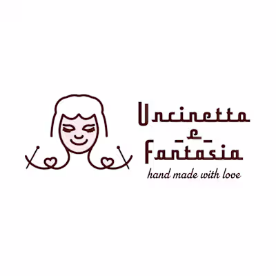 Uncinetto e Fantasia Brand Identity Design