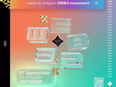 Marketing & Communication for Web3 event & media